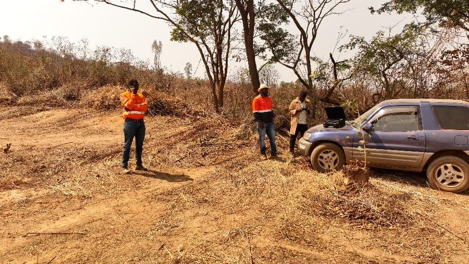 Visite de terrain sur le site de Kip-City
